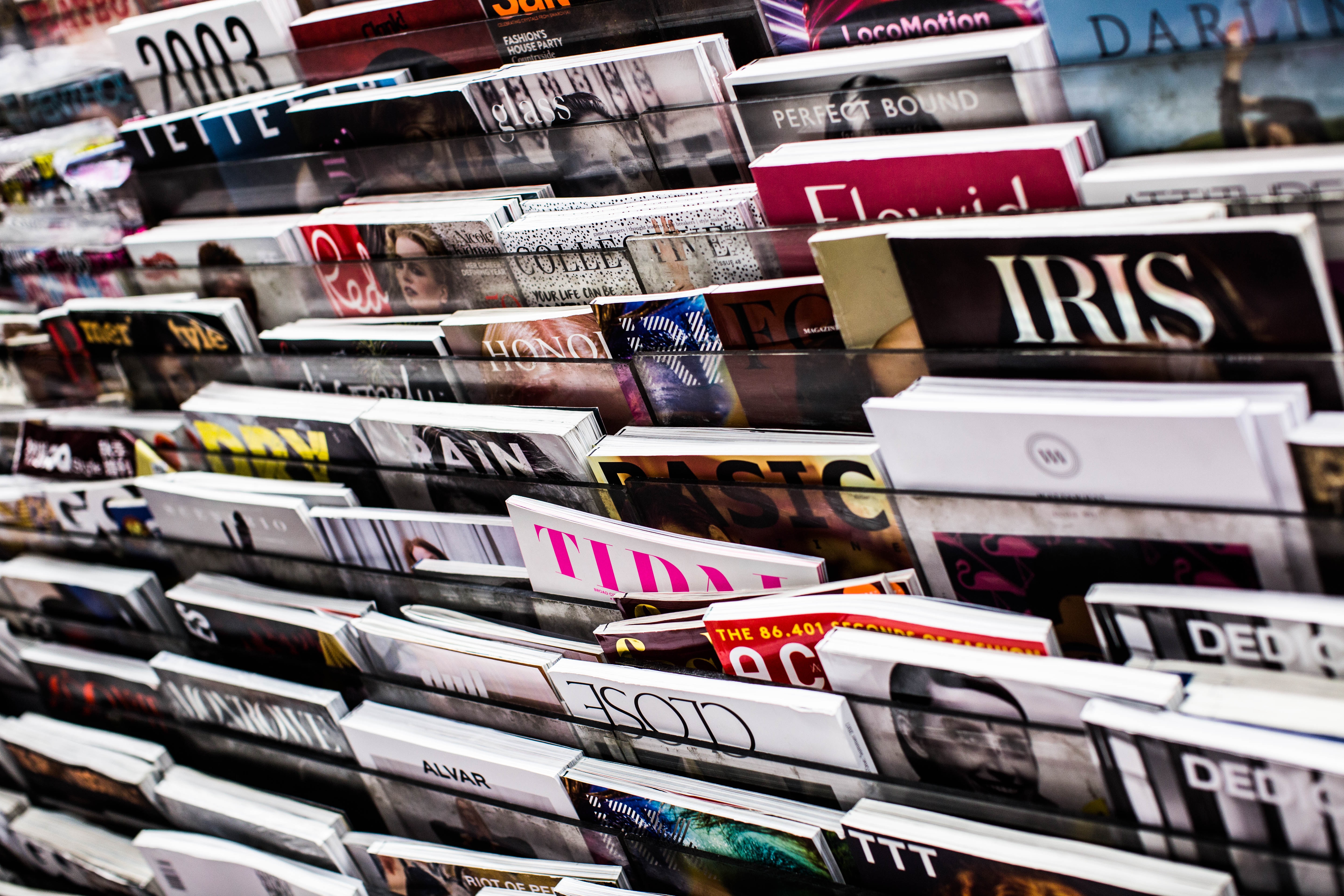 magazines charisse-kenion-cJkVMAKDYl0-unsplash